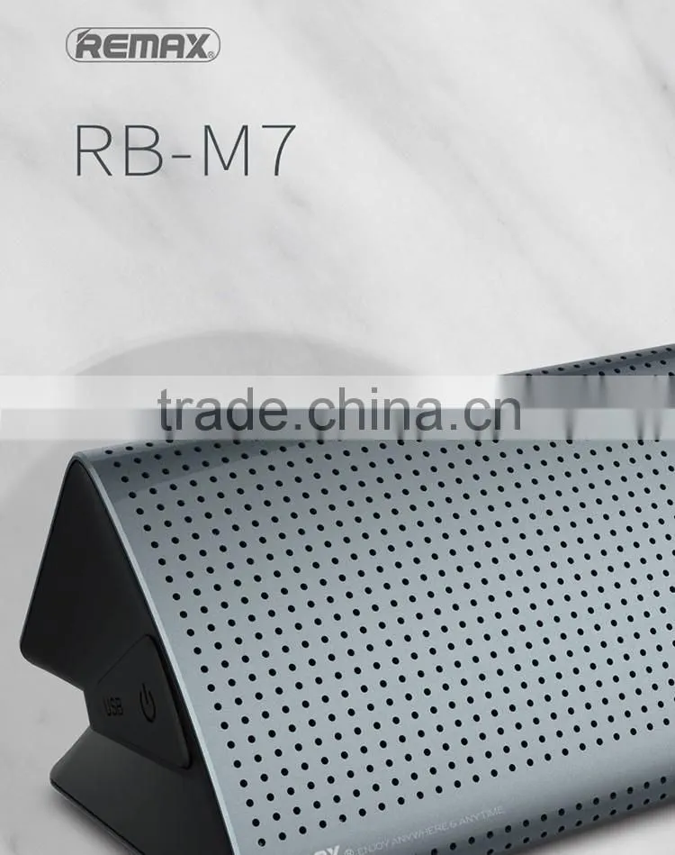 REMAX Portable Bluetooth Speaker RB-M7 for Smart phone