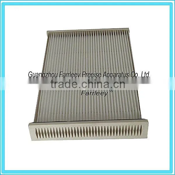 PTFE polyester High effecient sintered plate filter