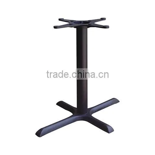 2016 Guangzhou wholesale furniture cast iron dining restaurant table base 4 legs