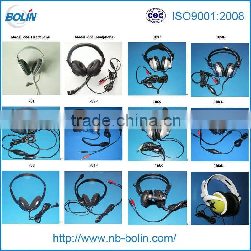 Newest wonderful custom brand headphones