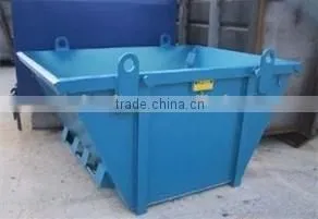 Hot sale matel rolling garbage containers for sale