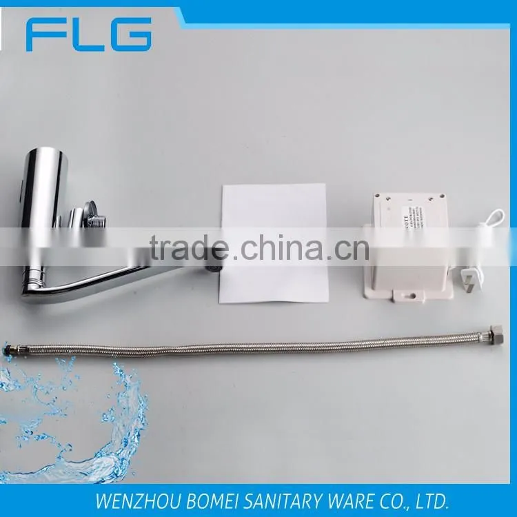 FLG8211best selling chrome finishing fancy bathroom sensor faucet