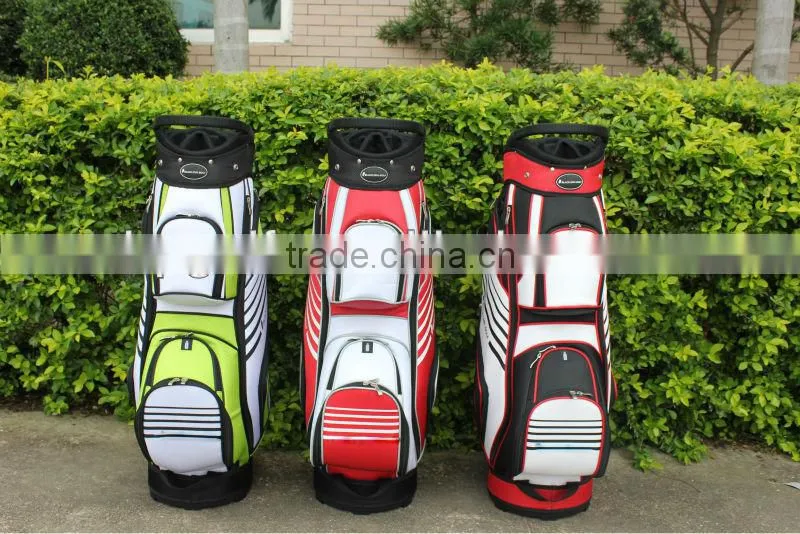 New style golf cart bag
