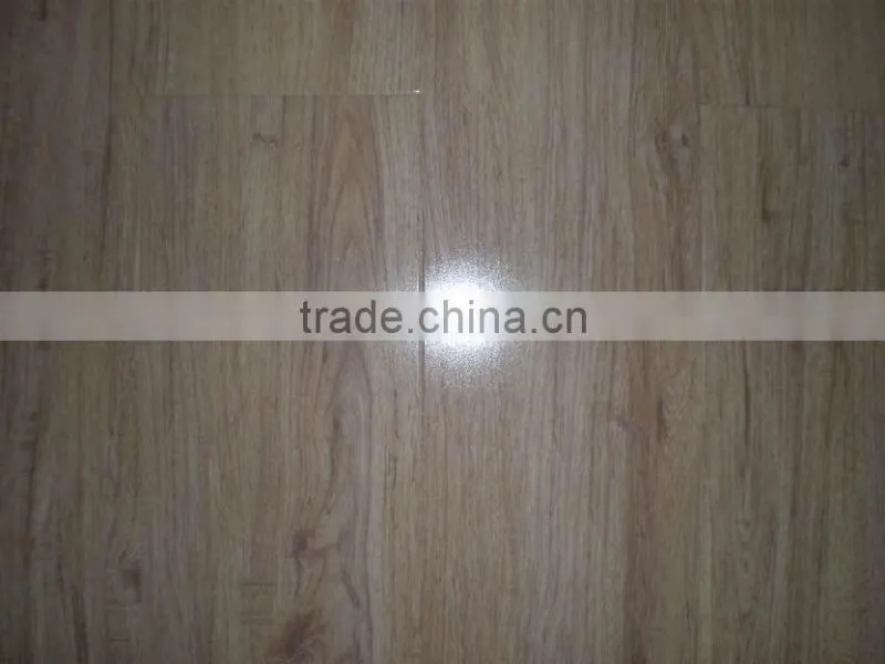 economic hdf floor 8mm hdf Laminate flooring for Iran market