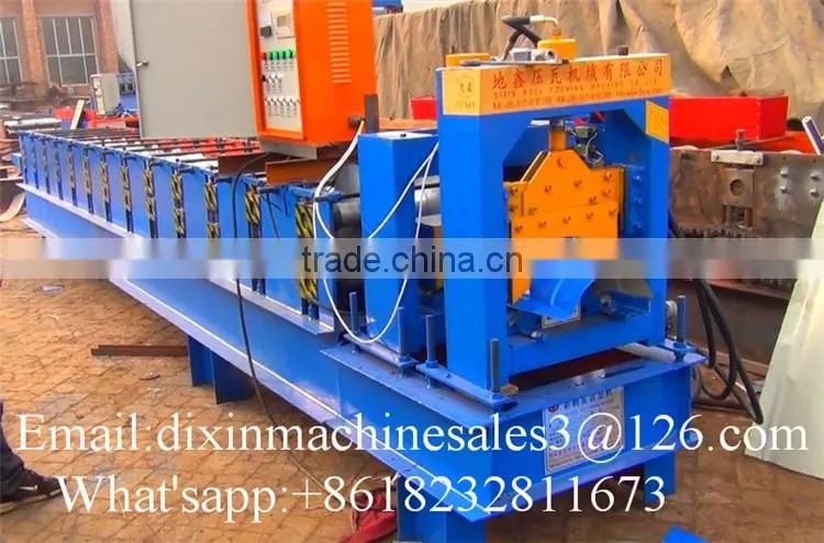 metal rofing ridge cap forming machine rollformer machine