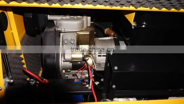 Yanto NEW 4Kw JJT4000TS Mobile light tower with Vacuum tyre