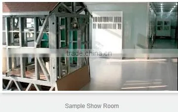 Light steel keel accessories
