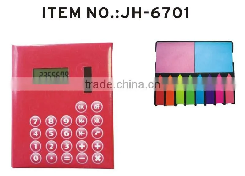 donggaun custom Notebook with Calculator,8 digits Calculator with Notebook