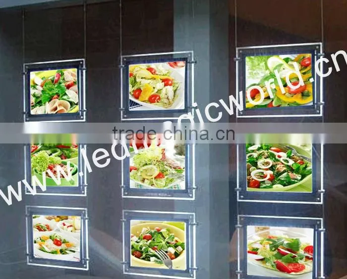 Innovative Restaurant Portable Led Oled Display