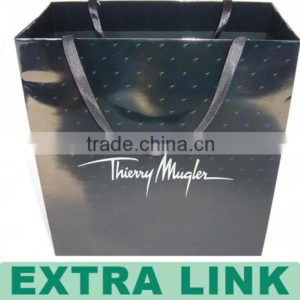 Watch Paper Carry Bag With Custom Printing