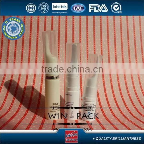 Design hot sell airless pump bottle cosmetics packaging