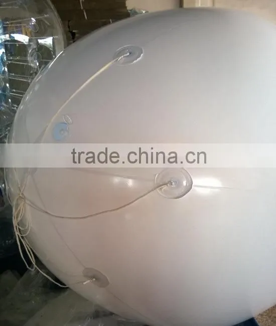 Hola white balloons wholesale with logo printed