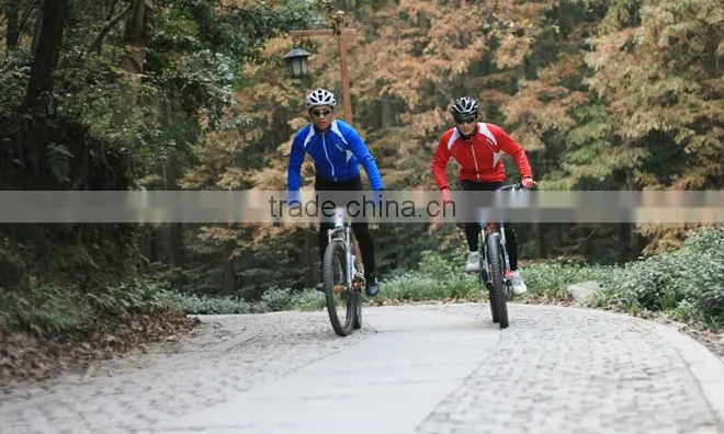 Men Sublimation Thermal Winter Jacket for Cycling