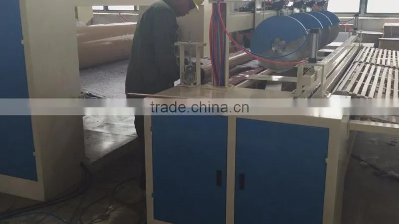 nonwoven polyester fibre wadding line, thermo-bonded wadding production line