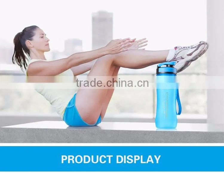 Plastic Beaker Cups Recycle Bike Water Bottle