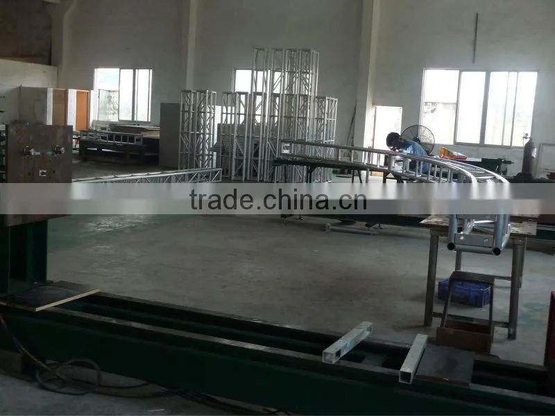 Aluminium moving head lighting truss,moving head light stage truss