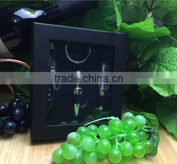 wine bottle opener gift set /wine accessories