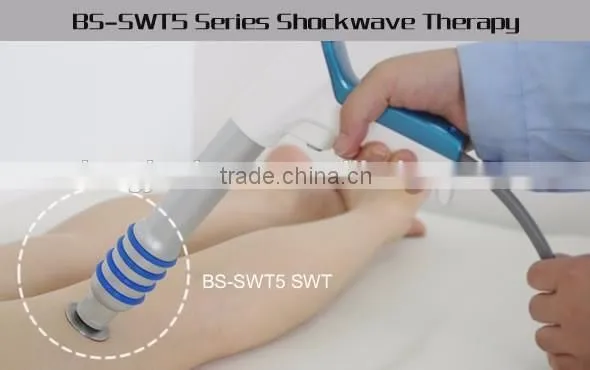 Low-intensity ED radial shock wave therapy