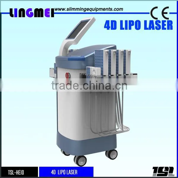 Salon Use Clinic Use Japanese Diodes Lipolaser Strong Power 4D Mitsubishi Lipo Laser