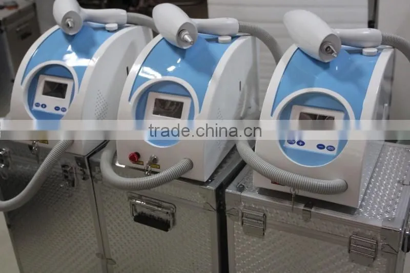 skin rejuvenation and permanent /painless tattoo removal machine