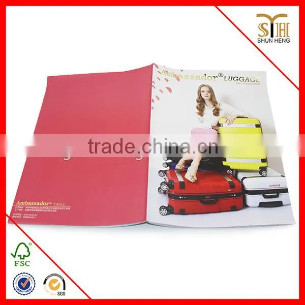 A4 Soft Cover 157g Art Paper Custom Printed Books