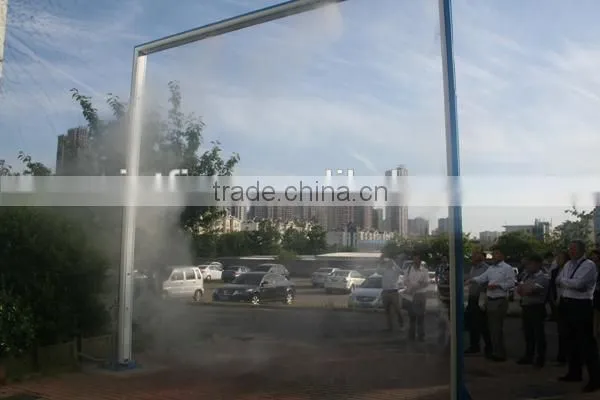2015 Poultry Farm disinfecting fogger machine for truck at the entrance