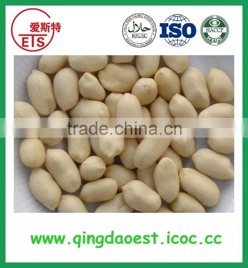 new stock blanched peanut kernels ready for export