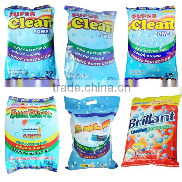 35g OEM mini detergent powder/washing powder