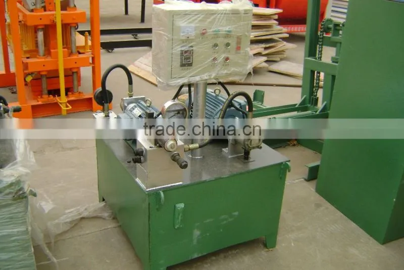 Colorful pavement brick moulding machine Shengya interlocking pavement brick machine price in Peru