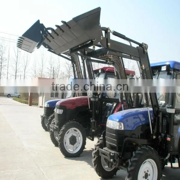 lawn tractor mini front end loader