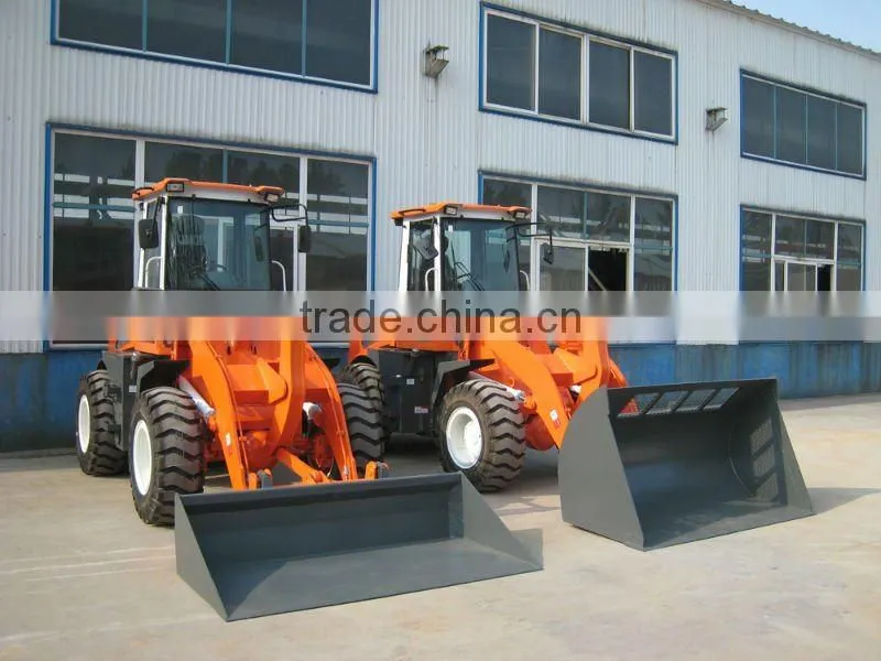 Caise mini wheel loader CS910 CS915 CS916 CS920 with CE certificate