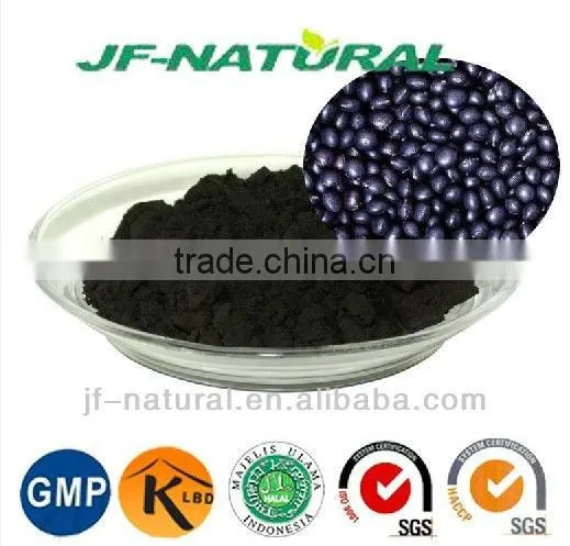 Natural Black Bean Hull Extract