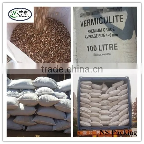 0.3-1mm raw/unexpanded/expanded Vermiculite for Refractory materials, Fireproof, Fireplace