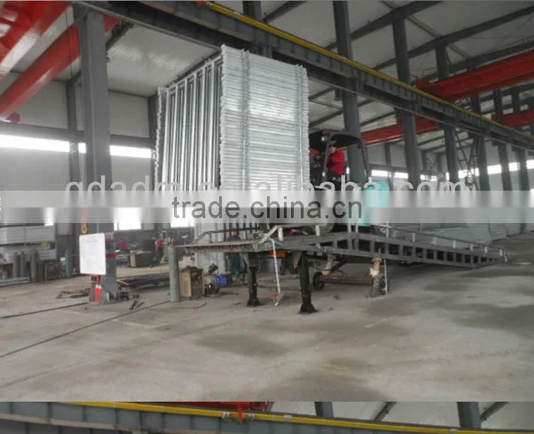 mobile hydraulic container loading ramps