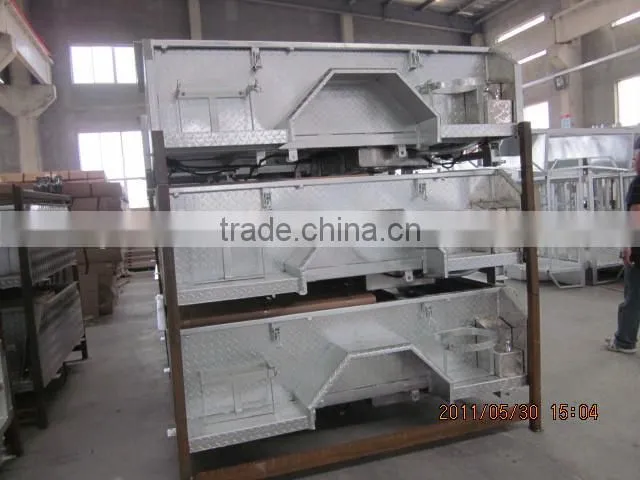 Australia outdoor galvanized camper trailer