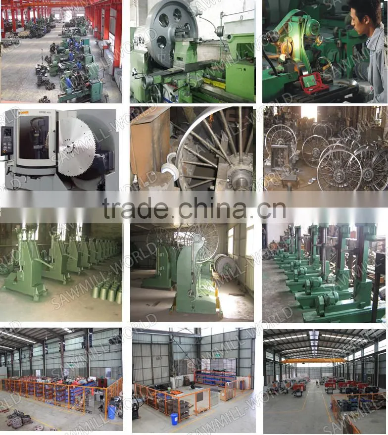 wood splitter/wood splitting machine