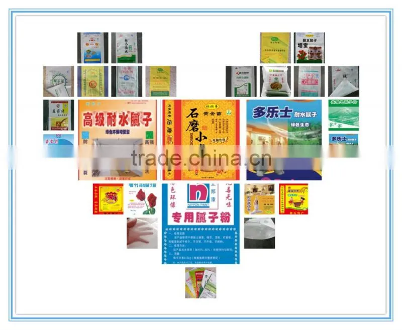 Cheap price new design fashion style pp chemical bag , polypropylene bag,pp laminated bag