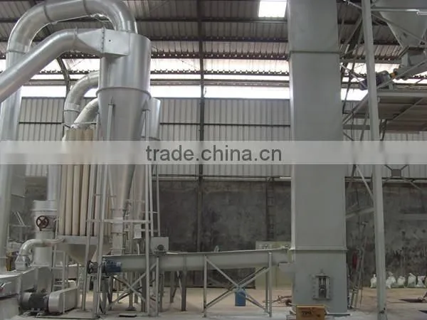 natural gypsum powder machinery