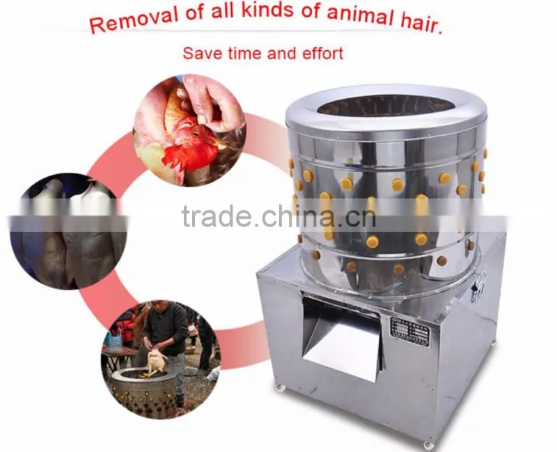 Automatic Chicken Plucking Machine