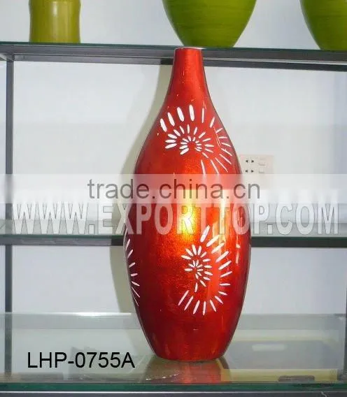 Unique Lacquer Vase (july.etop@exporttop.com)
