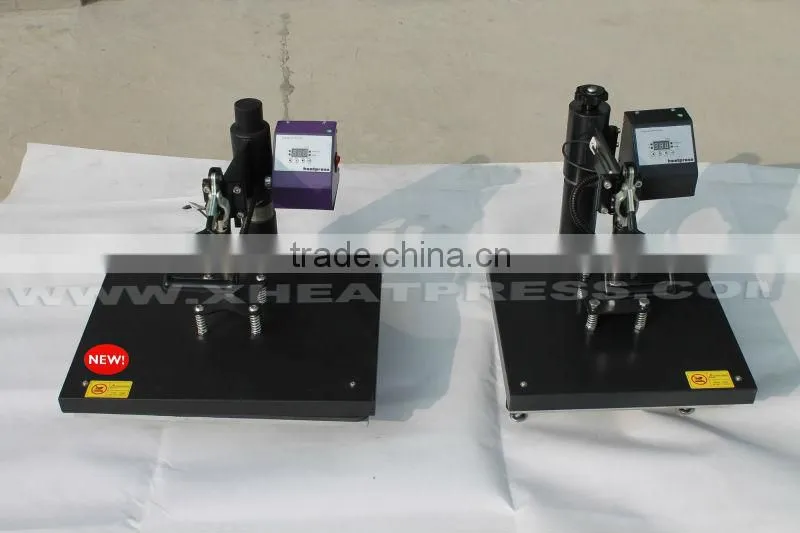 CE Approved New Design thermo press machine with head shaking Press Machine Garment Sublimation