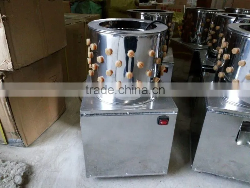 Slaughtering house used chicken pluckers for sale MJ-40 model birds /quail plucker for sale