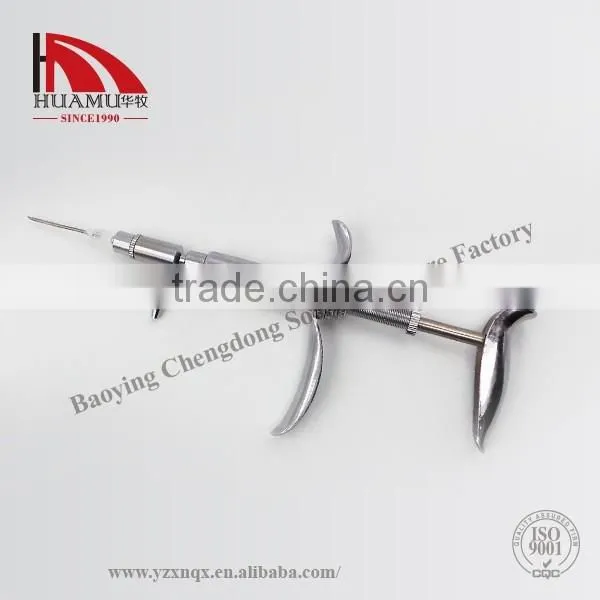 pet syringe 1 ml 180*51 mm metal syringe
