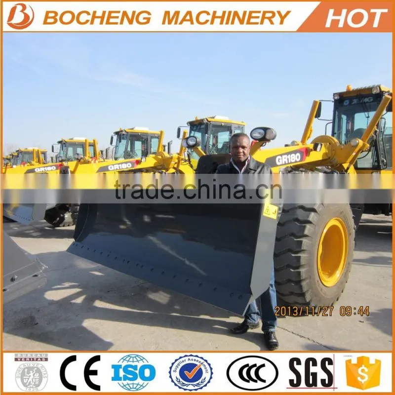 GR230 LAND LEVELLER HOT SALE MOTOR GRADER 230HP BIG GRADER FOR SALE