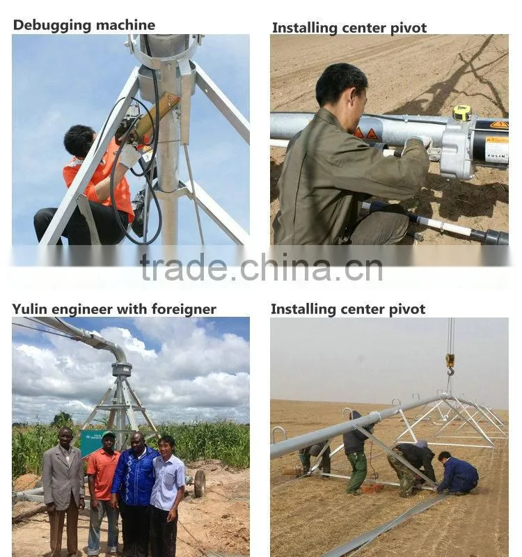 Modern Towable Irrigation equipment /farm sprinkler system for farmland