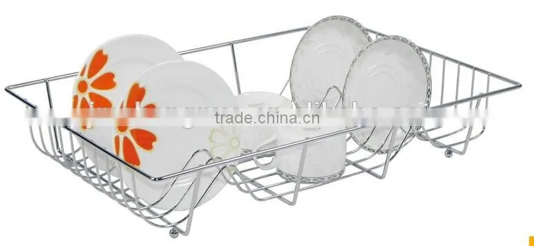 Chrome Plated Dish drying rack