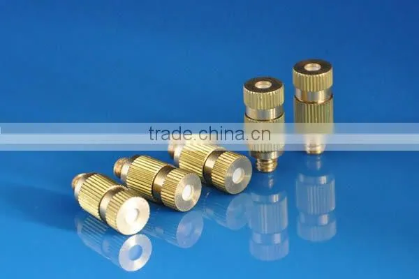 Extra Fine High Pressure No Drip Brass Mist Nozzle