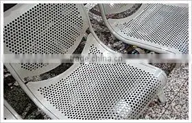 ss punching hole mesh
