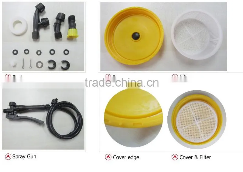 16L agricultural manual sprayer