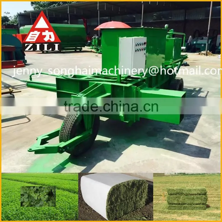NEW 2016 hot selling square straw baler from SONGHAI